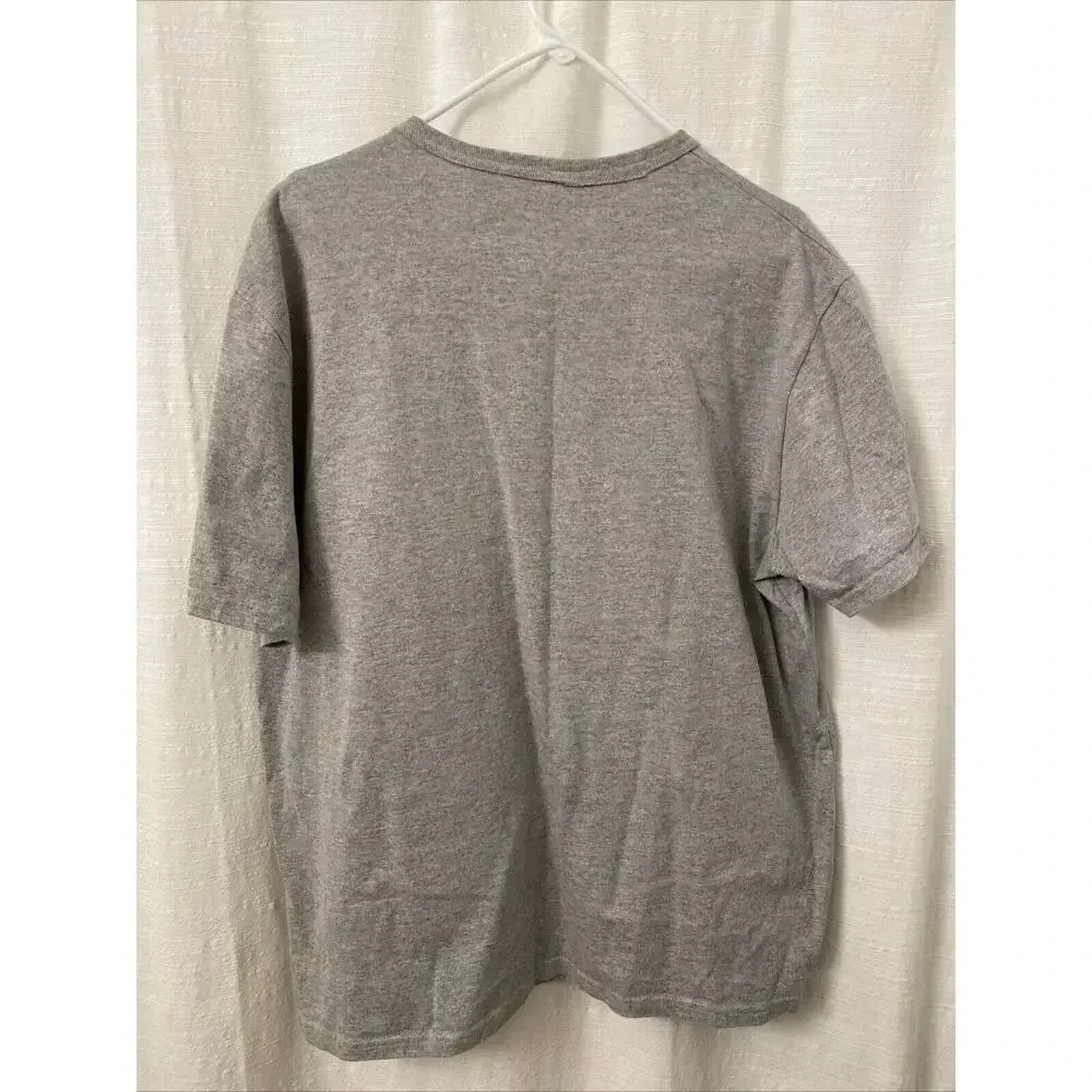 Champion Men’s T Shirt Gray Large shirt sleeve casual - Picture 5 of 5
